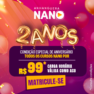 Banner da promoção de Nano