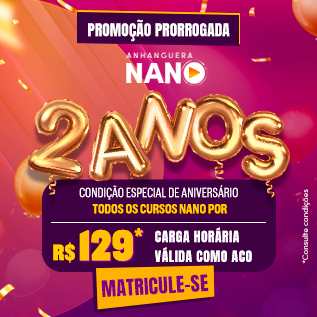 Banner da promoção de Nano