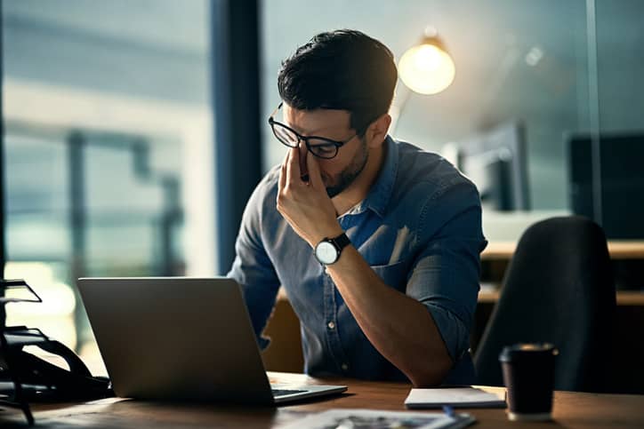 como diminuir o estresse no ambiente de trabalho