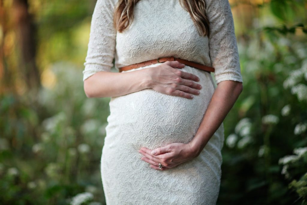 Maternidade - mulher grávida