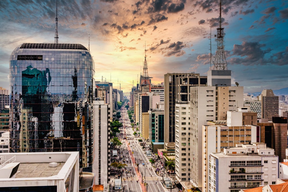 A importância da Avenida Paulista no deslocamento urbano