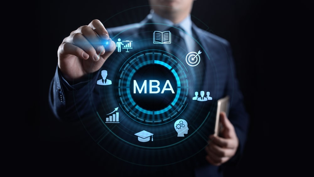 imagem com a palavra MBA para ilustrar conteúdo sobre cursos de MBA EAD