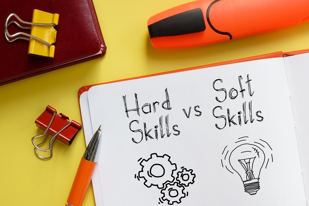 imagem para ilustrar o texto de qual a diferença entre hard skills e soft skills
