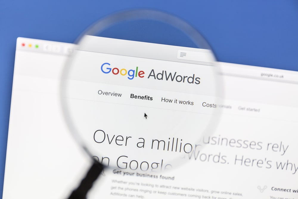 como criar anúncios no Google Adwords