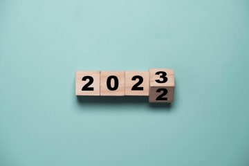 2023 em blocos para ilustrar texto sobre metas para 2023