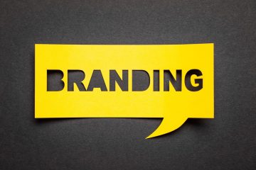imagem com a palavra branding para ilustrar texto sobre estratégia de branding