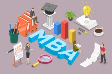 imagem escrito MBA para ilustrar texto sobre só pode fazer MBA quem tem graduação