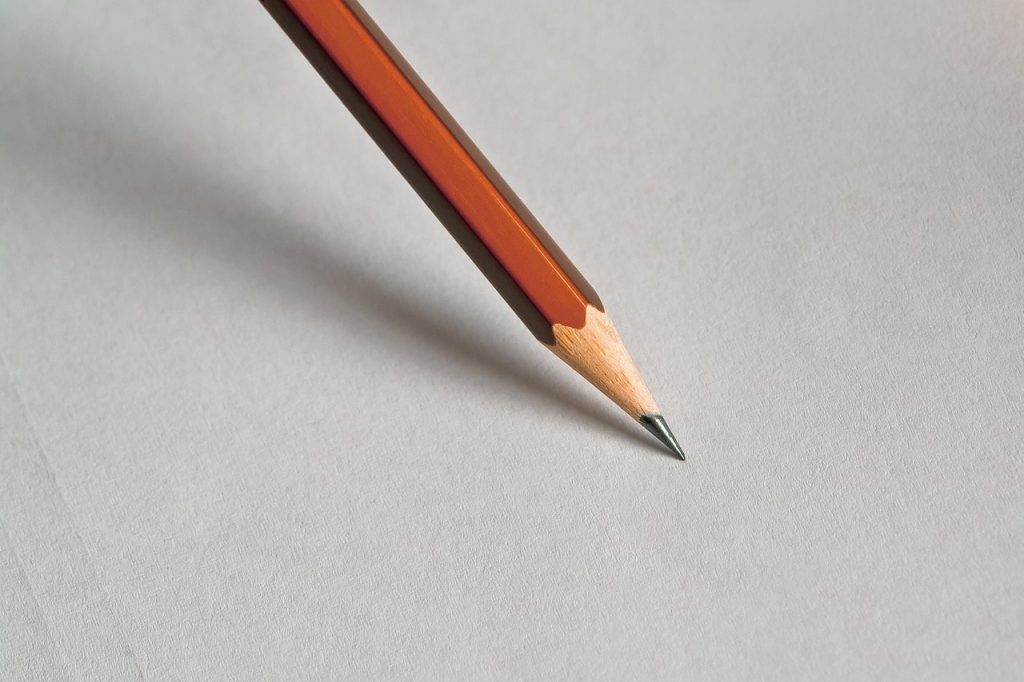 lápis para ilustrar texto sobre como o professor deve se apresentar para os pais