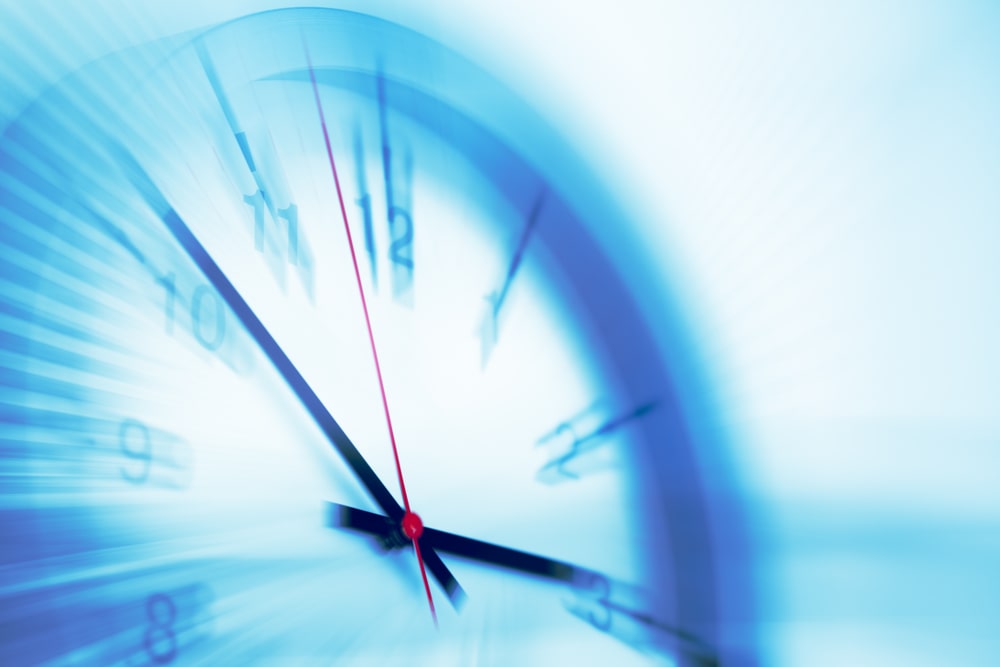 relógio para ilustrar texto sobre como você gerencia seu tempo