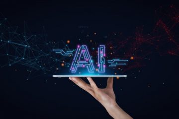 AI para ilustrar texto sobre pós-graduação em Inteligência Artificial