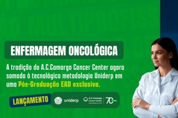informações do curso de enfermagem oncológica para ilustrar texto sobre pós-graduação em oncologia para enfermeiros