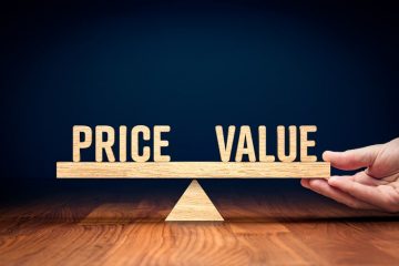 qual a diferença entre preço e valor