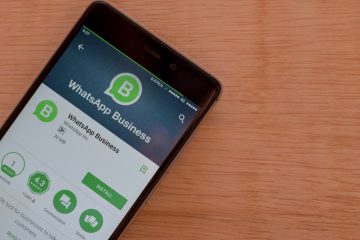mensagem de ausência para WhatsApp Business