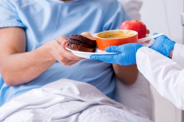 o que é nutrição hospitalar