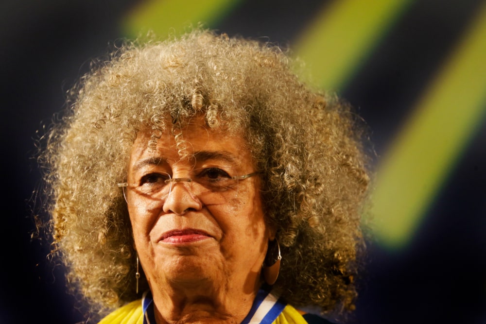 Angela Davis no Rio de Janeiro