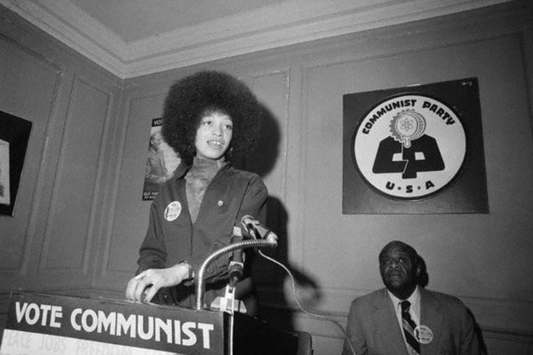 Angela Davis no Partido Comunista