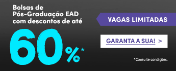 banner com oferta de pós de até 60%