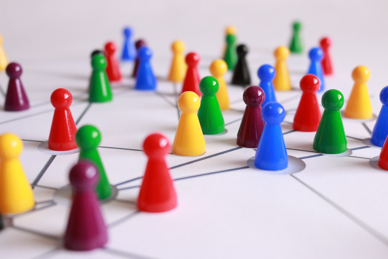 imagem para representar networking em cursos EAD
