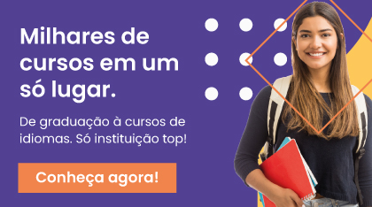 Banner do marketplace da Cogna