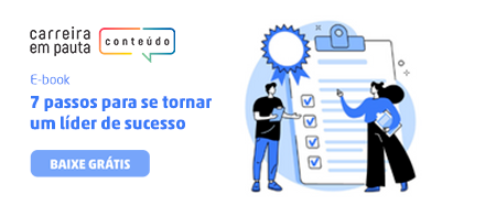 banner com a frase 7 passos para se tornar um líder de sucesso