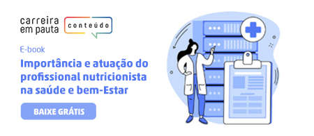 Banner do e-book Importância e atuação do profissional nutricionista na Saúde e Bem-Estar