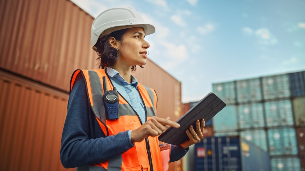 engenheira para representar texto sobre mulheres na engenharia