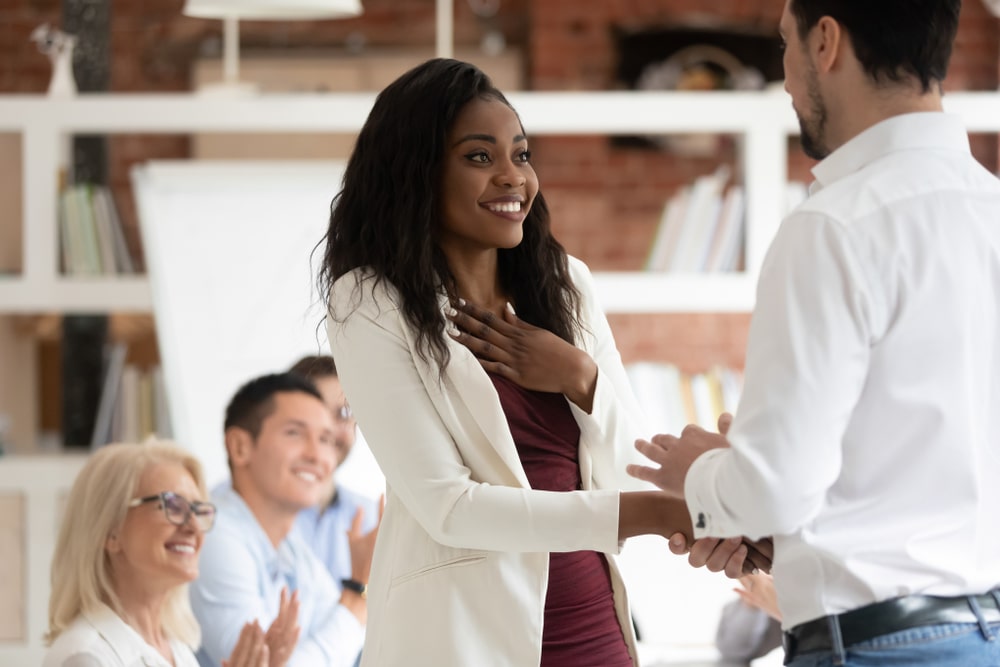 como ser reconhecido dentro da empresa