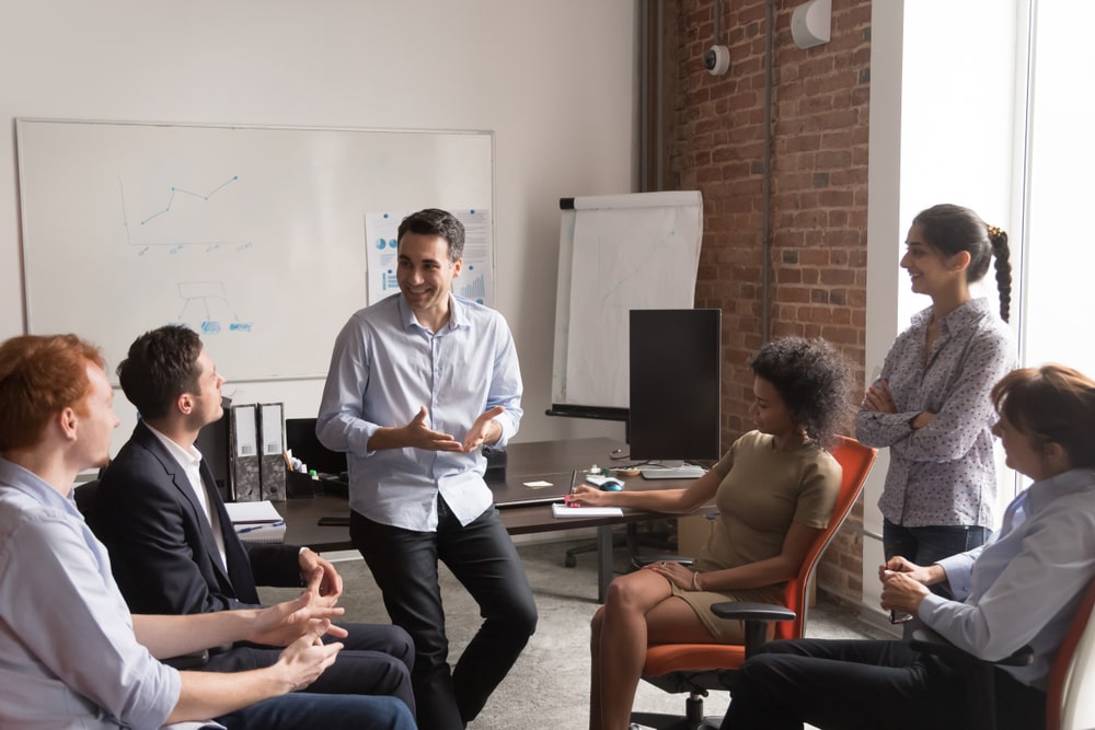 influência no trabalho