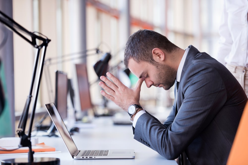 problemas pessoais no trabalho