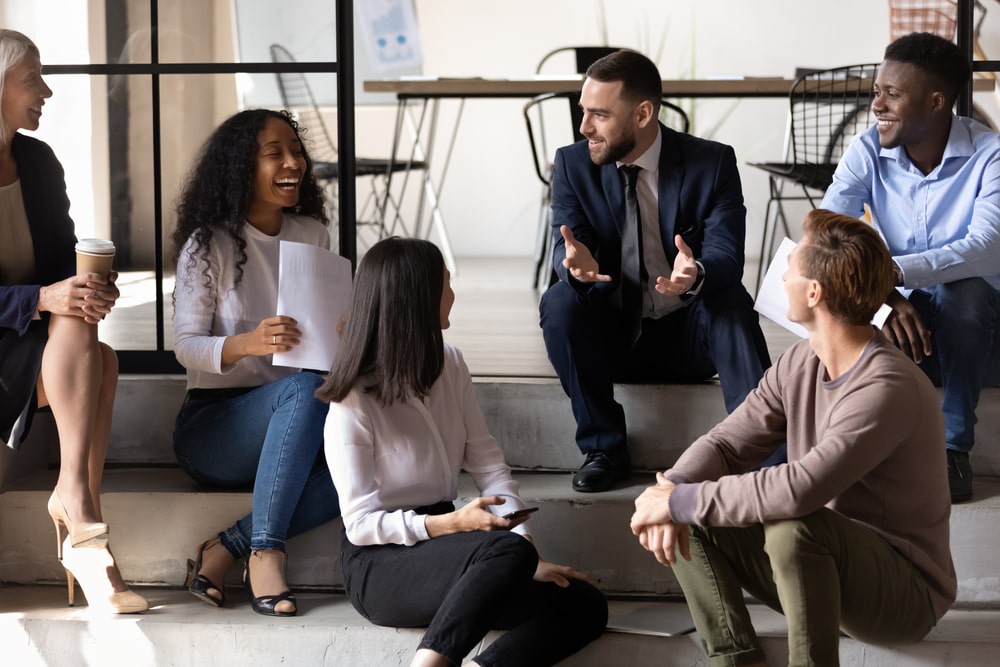 bom relacionamento no trabalho