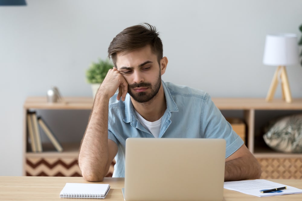 estou desmotivado no trabalho