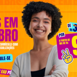 imagem com as informações da campanha pós em dobro