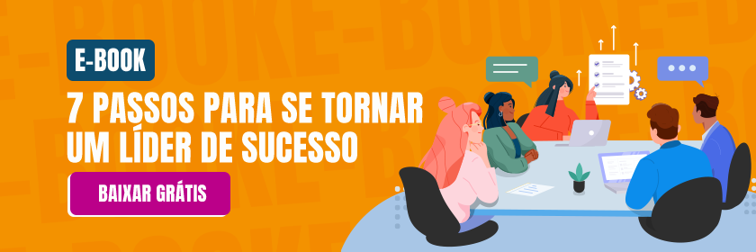 Banner "7 passos para se tornar um líder de sucesso"