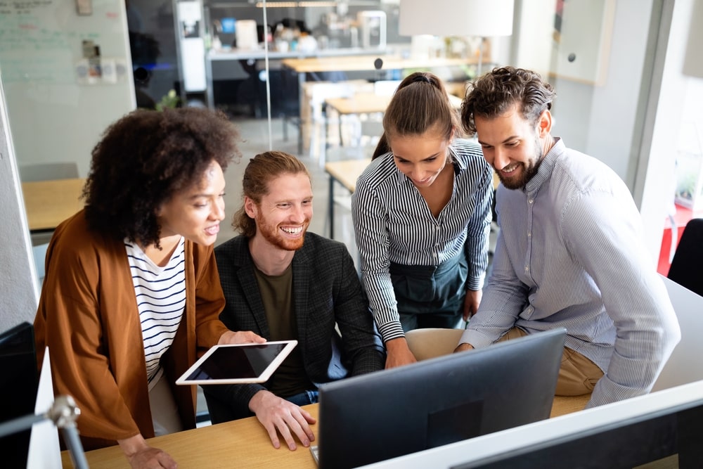 equipe de trabalho para ilustrar texto sobre o poder das people skills no futuro do trabalho