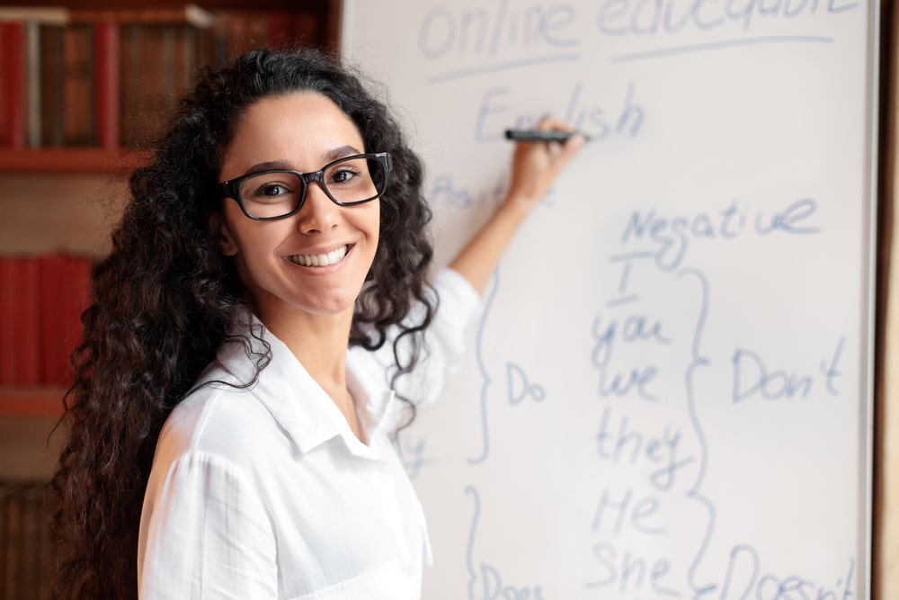 professora para ilustrar texto sobre tendências de educação