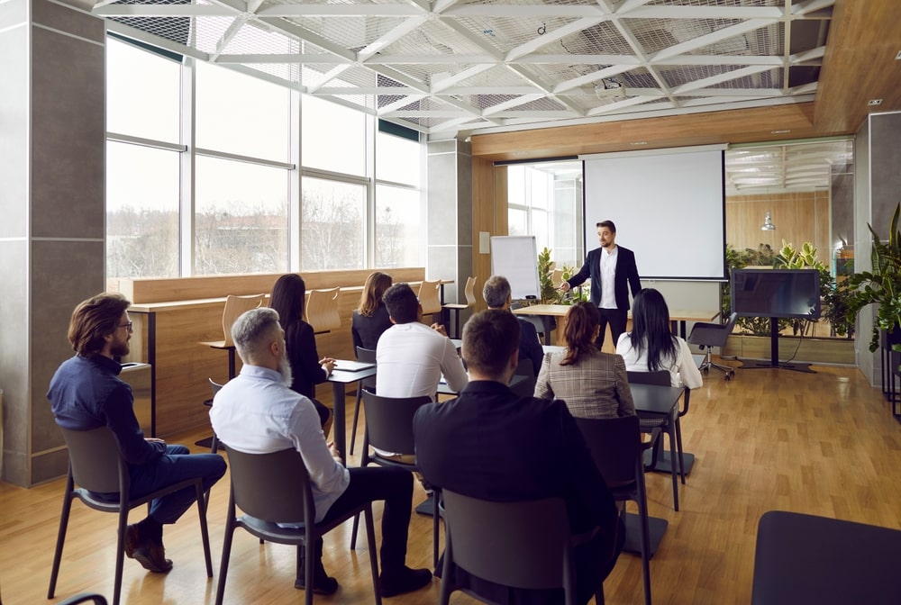 treinamento motivacional para equipe