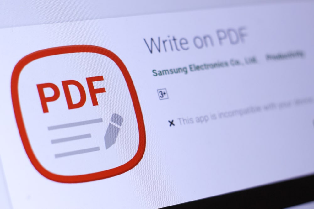 o que é currículo em PDF