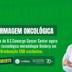 informações do curso de enfermagem oncológica para ilustrar texto sobre pós-graduação em oncologia para enfermeiros