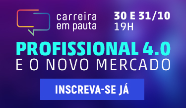 Banner do evento Carreira em Pauta