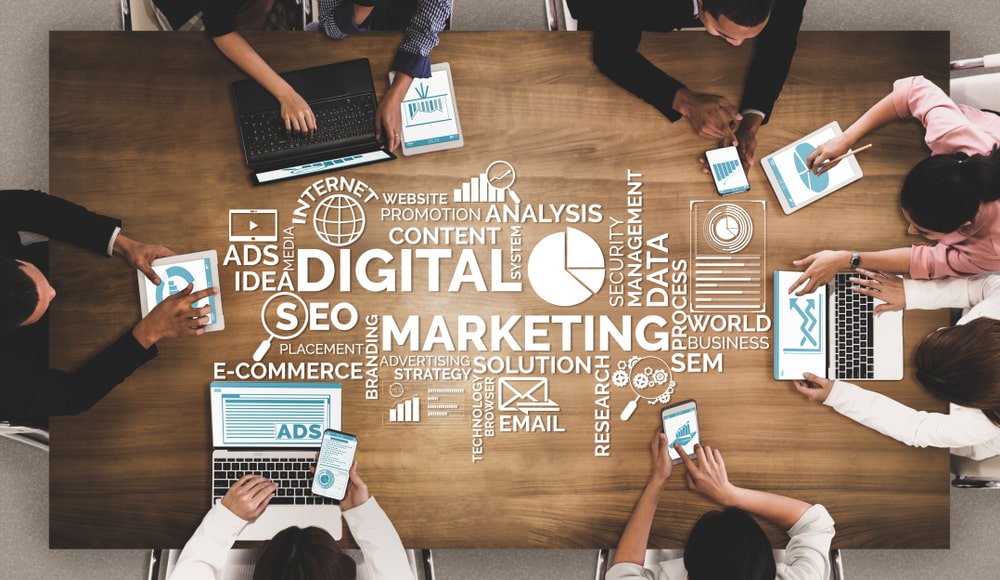 o que faz um profissional de Marketing Digital