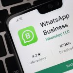 mensagem de saudação para WhatsApp Business