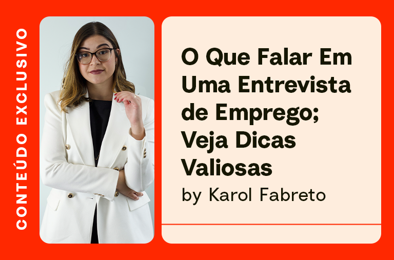 O que falar em uma entrevista de emprego