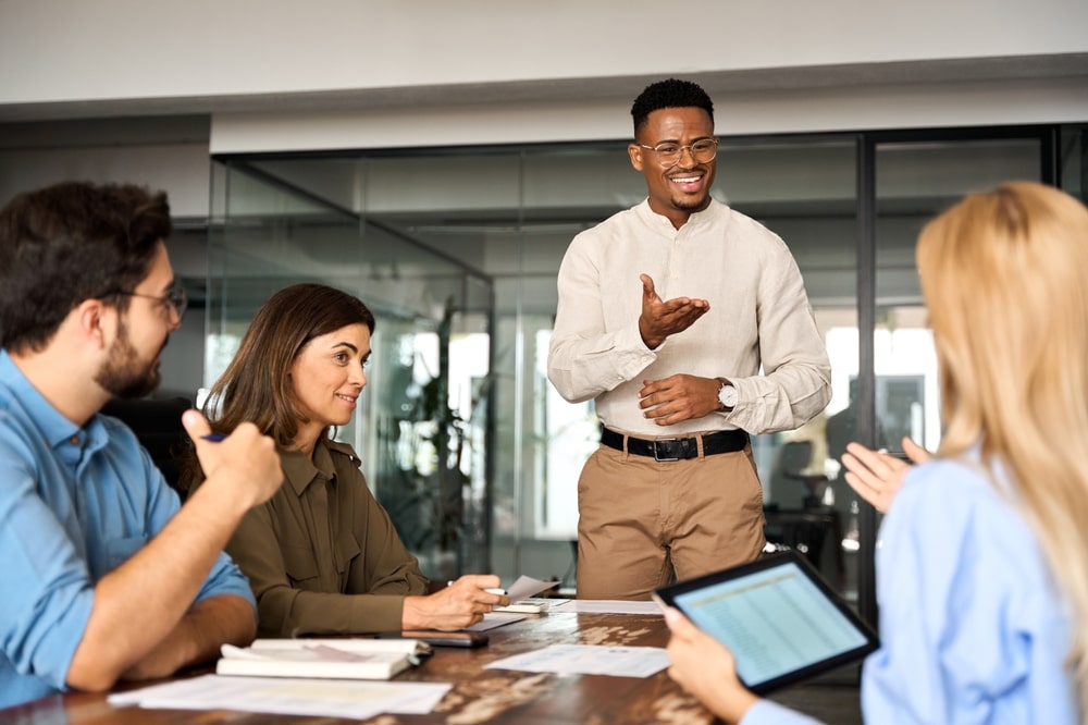 como um líder deve conduzir uma equipe