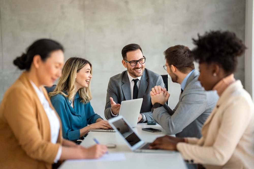 liderança motivacional e inspiradora