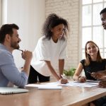 clima de trabalho saudável