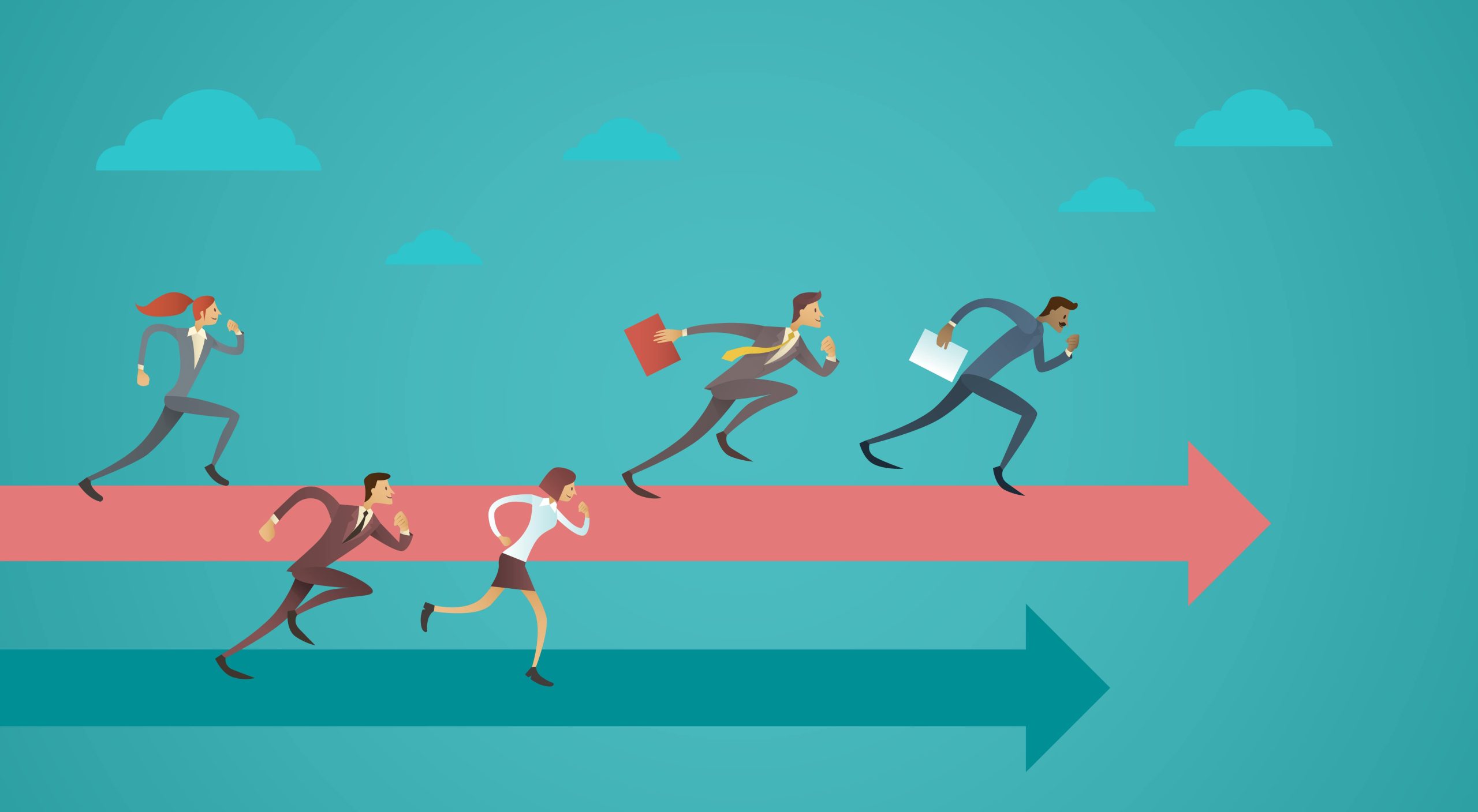 destacar em um ambiente competitivo