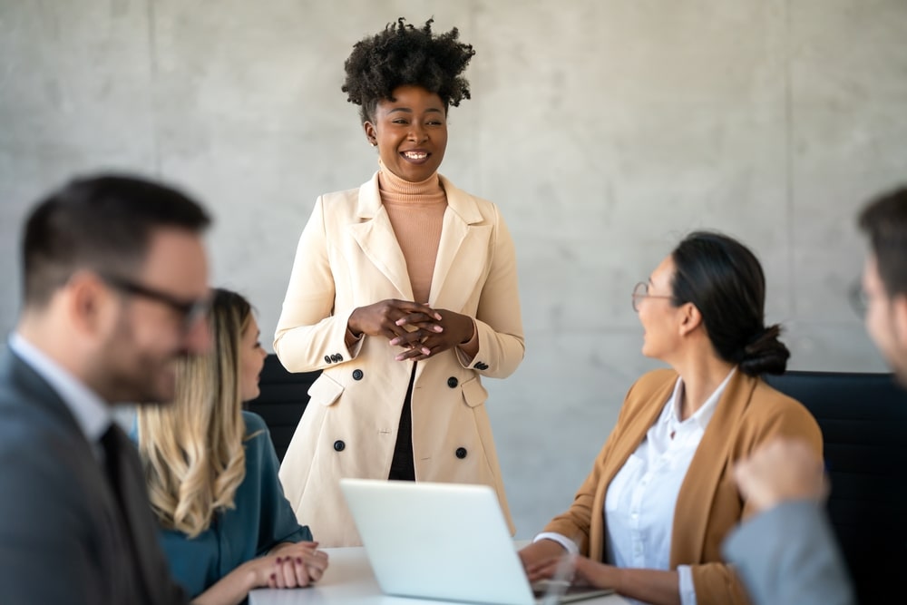 gerente inspirador e eficiente