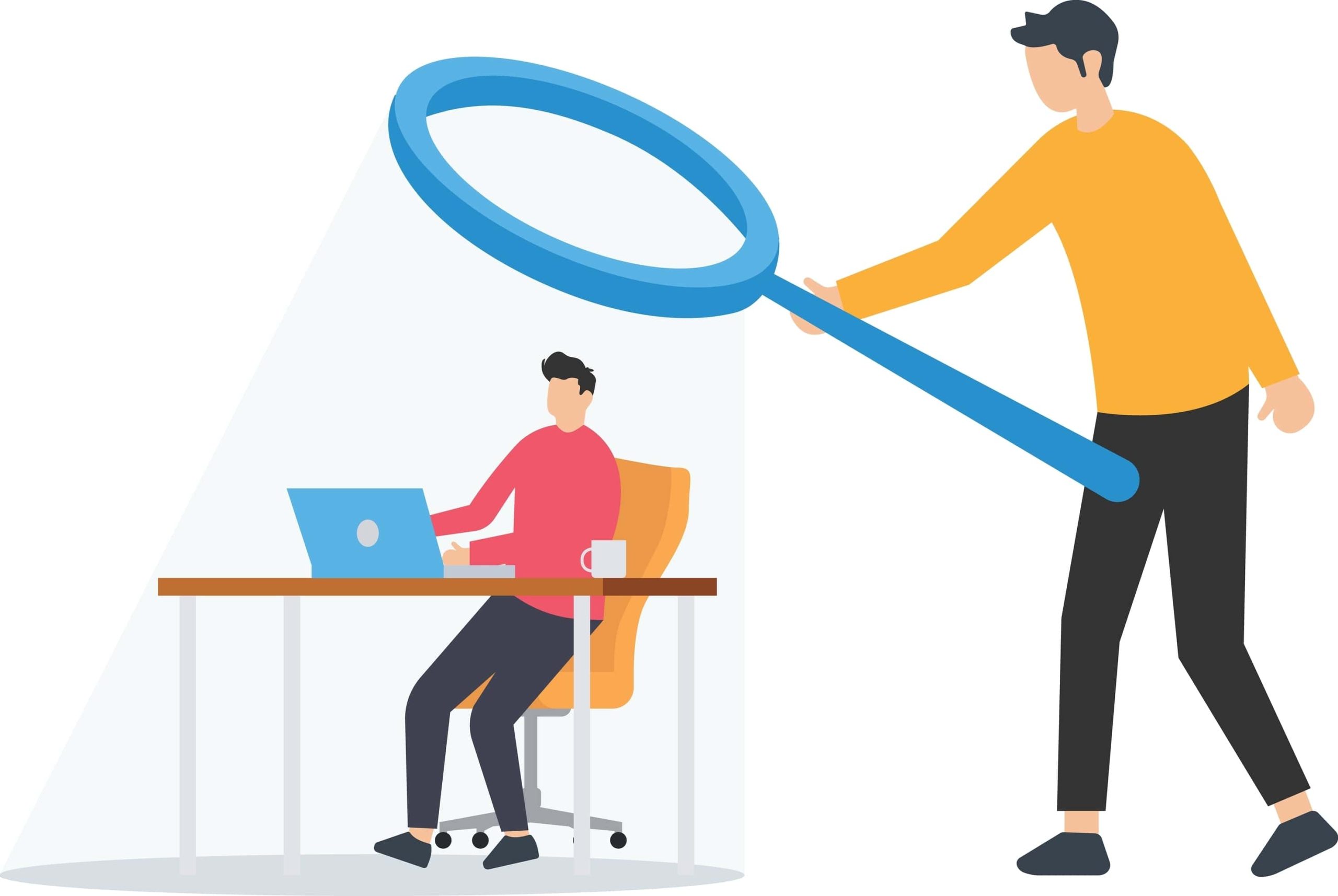 liderança microgerenciadora