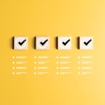 lista de tarefas bem estruturada