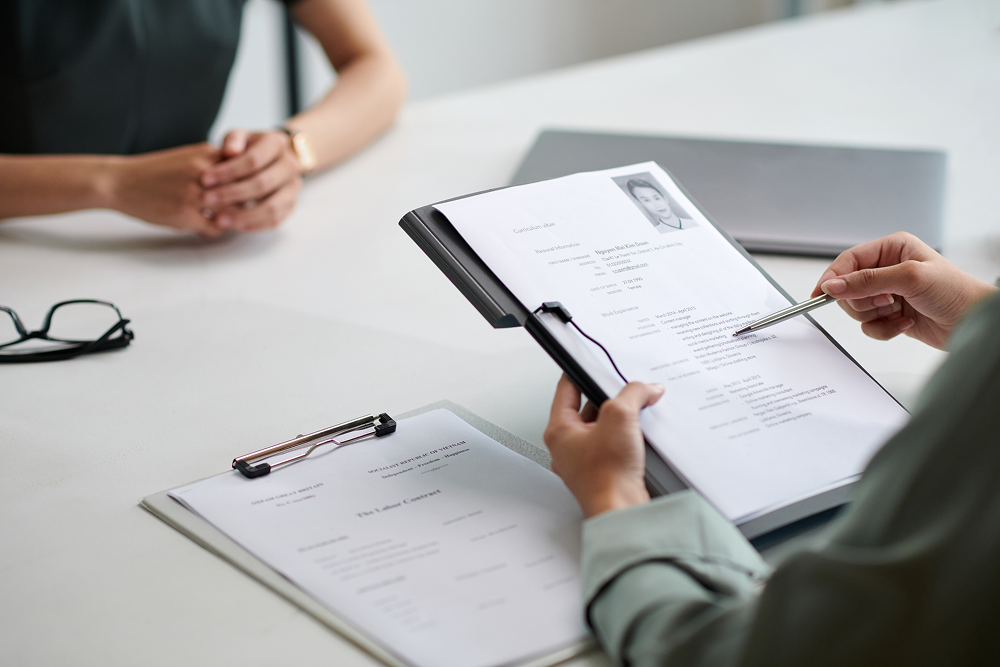 frases para currículo objetivo